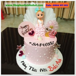 Bánh Sinh Nhật Công Chúa - BQ547